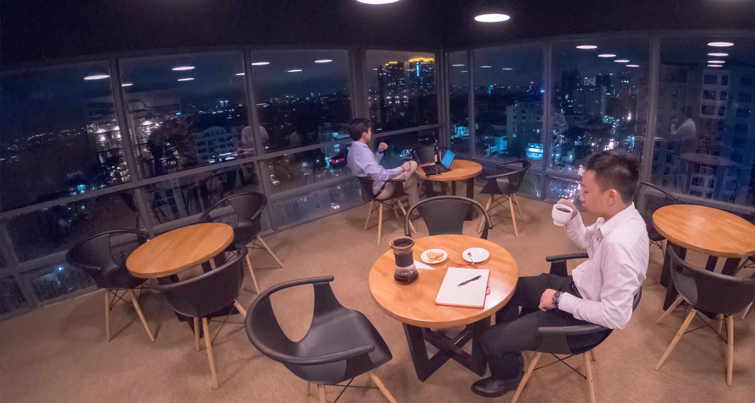 Restaurant in yangon